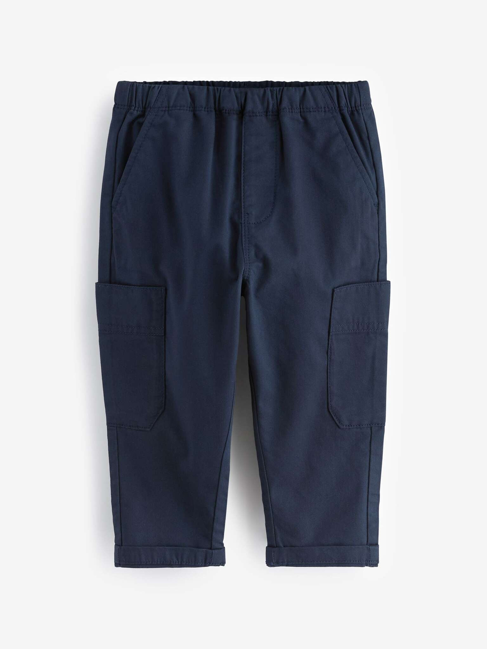 Брюки для мальчика Next 966-785, Темно-синий