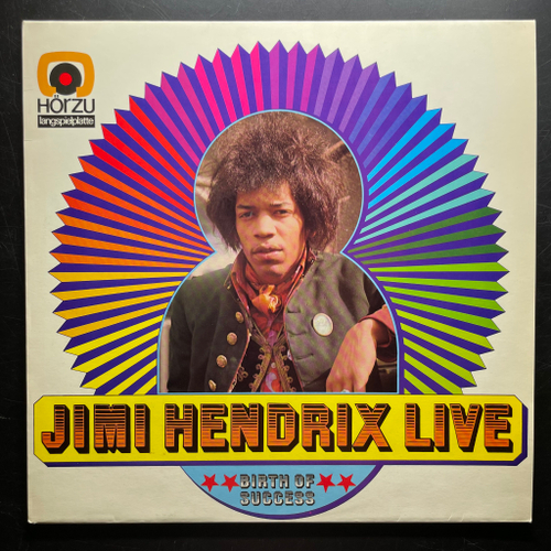 Jimi Hendrix ‎– Live (Германия 1979г.)