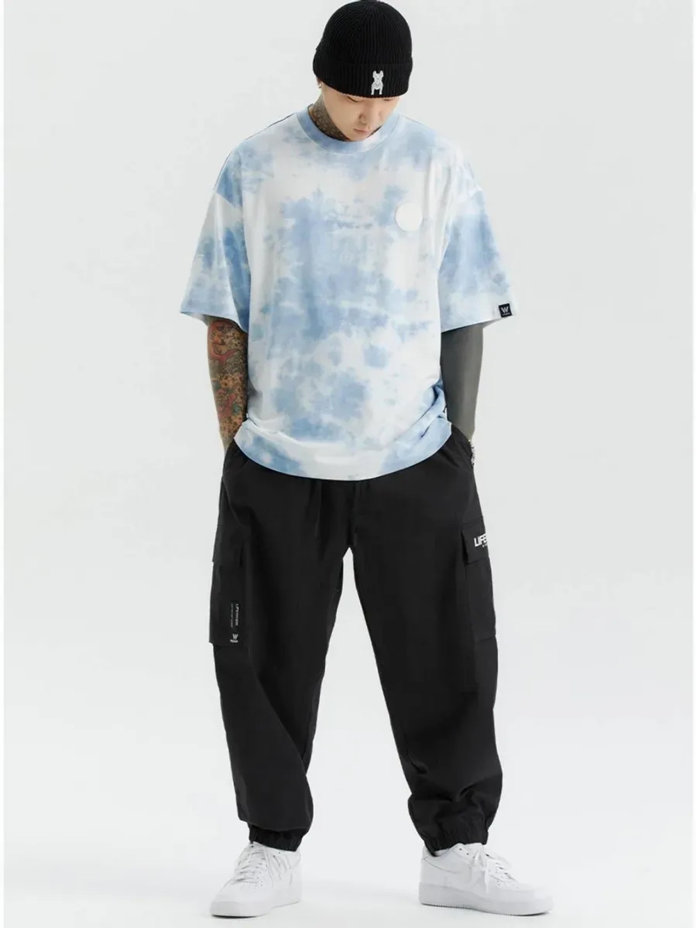 Брюки-джоггеры в стиле карго