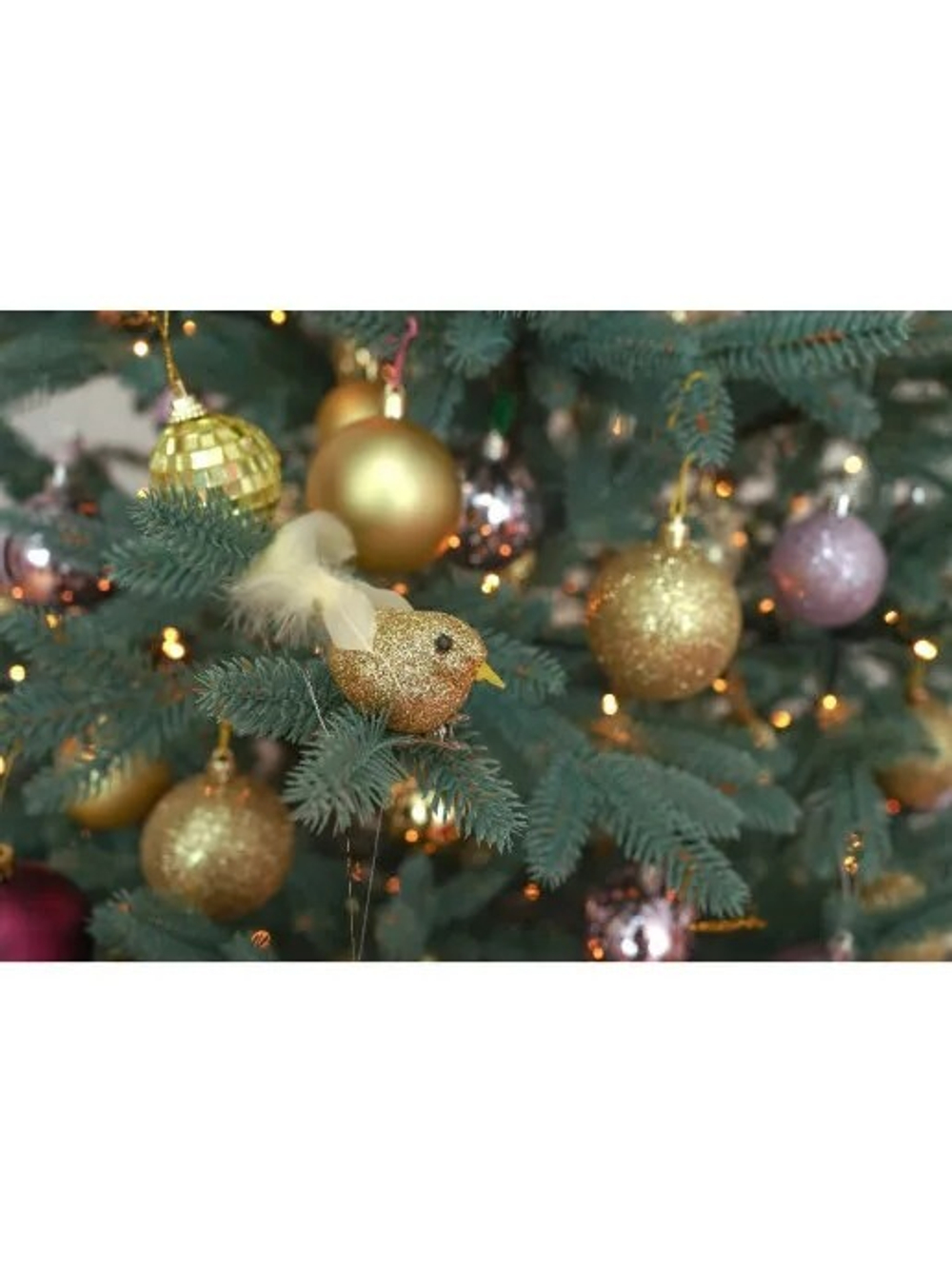 Ель искусственная Царь елка Адель голубая 210 см