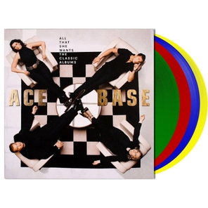 Ace Of Base / All That She Wants: The Classic Albums (Limited Edition Box Set)(Coloured Vinyl)(4LP)
