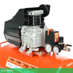 Компрессор Patriot EURO 50-260K оранжевый (525306316)