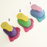 Дырокол угла, вырубка под фото "полукруг"