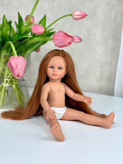 Кукла LAMAGIK виниловая 33см Nina без одежды (3311W)