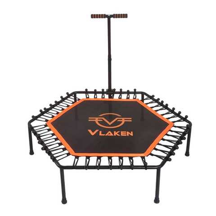 Каркасные батуты с ручкой