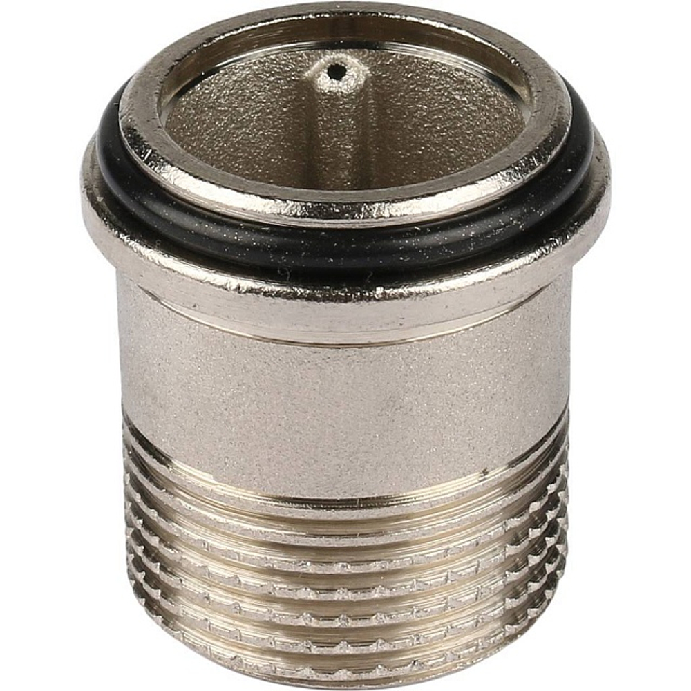 Вентиль ручной регулировки прямой STOUT - 3/4" (ВР/НР-американка, PN10, Tmax 120°C, с неподъемным шпинделем)