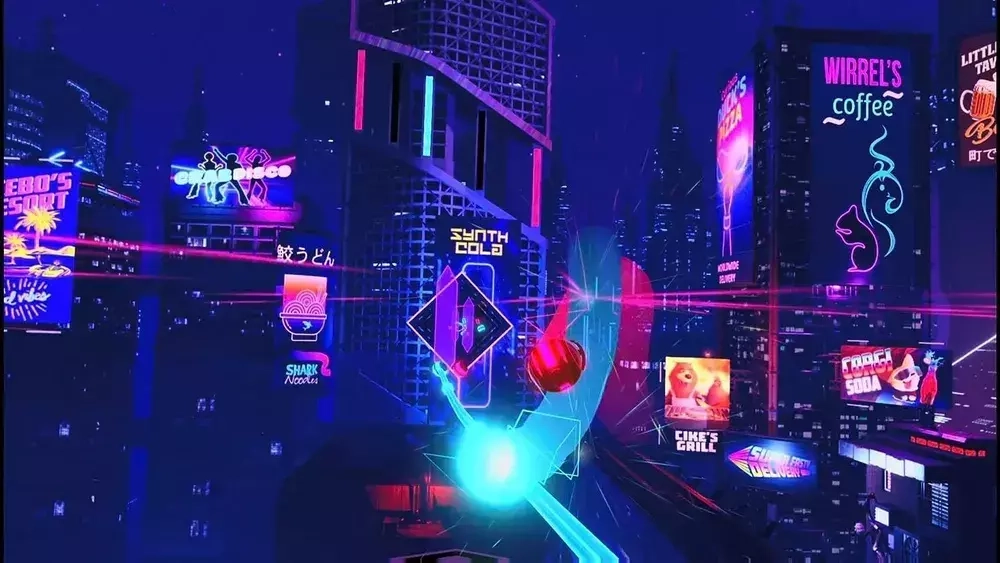 Игра Synth Riders - Remastered Edition PSVR2 (Английская версия) для PlayStation 5