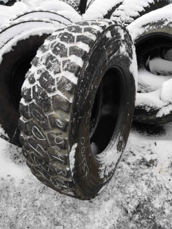 315/80R22.5 Bridgestone L355 шина б/у