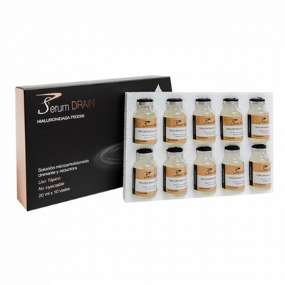 Drain PBSerum | Сыворотка энзимная для тела Гиалуронидаза - наружная
