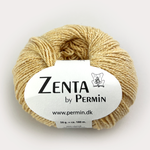 Пряжа для вязания Zenta 883344, 50% шерсть, 30% шелк, 20% нейлон (50г 180м Дания)
