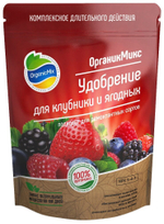 УДОБРЕНИЕ ОРГАНИЧЕСКОЕ ДЛЯ КЛУБНИКИ И ЯГОДНЫХ ОРГАНИК МИКС 200 ГР