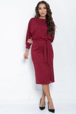 Платье Дейенерис (ягодное) П11399 LT Collection