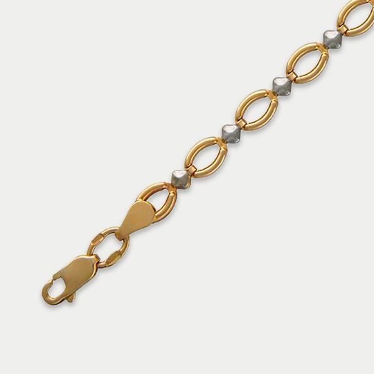 Браслет золотой