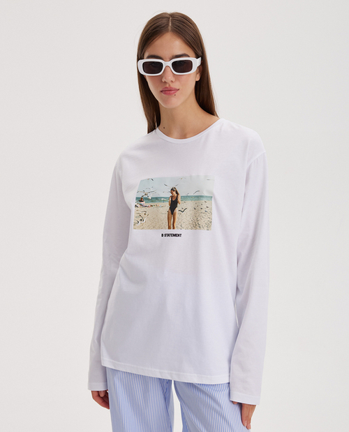 Лонгслив Girl