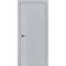 Цена на Межкомнатная дверь эмаль Smalta-Rif 201 светло-серая RAL 7047 глухая Купить Межкомнатная дверь эмаль Smalta-Rif 201 светло-серая RAL 7047 глухая