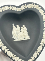 Декоративная тарелочка Wedgwood чёрная