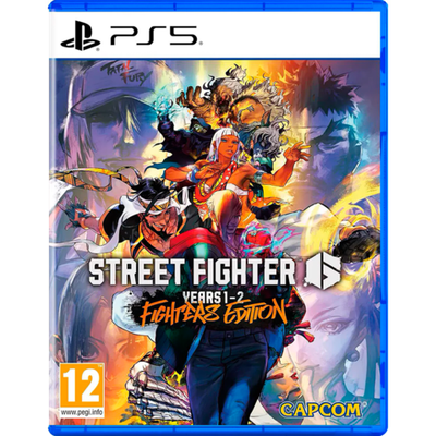 Игра Street Fighter 6 Years 1-2: Fighters Edition (Русская версия) для PlayStation 5