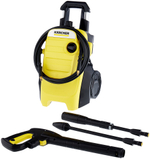 Мойка высокого давления KARCHER K 4 Compact (1.637-500.0), 130 бар, 420 л/ч