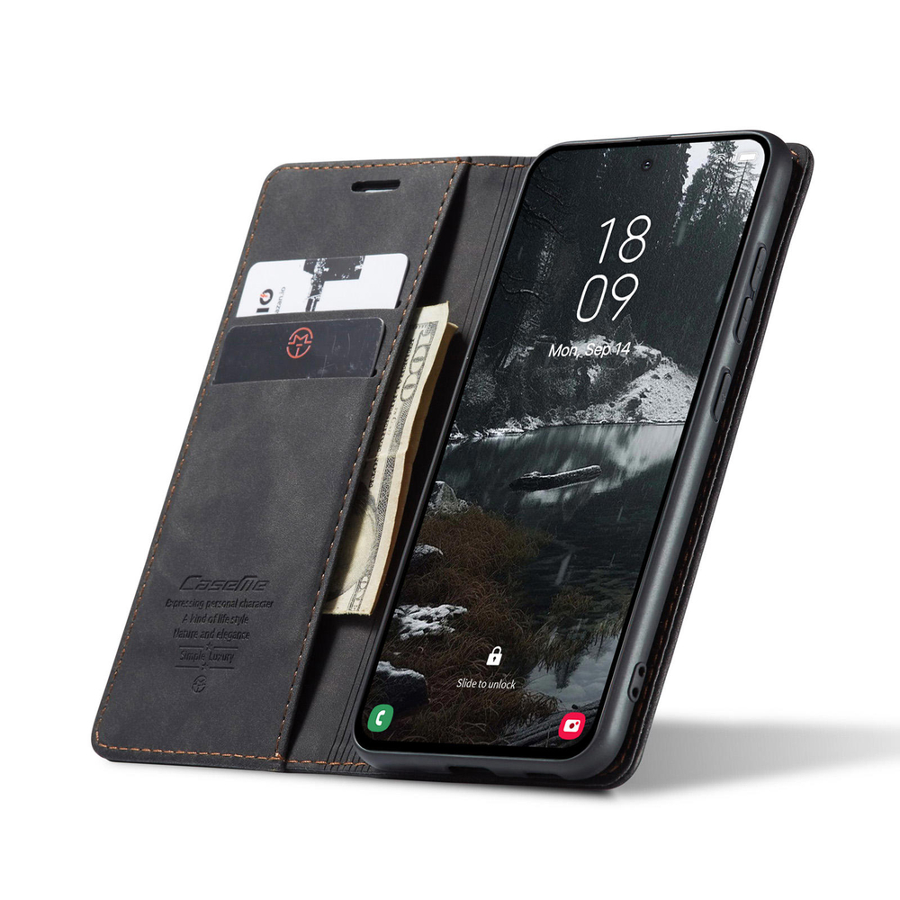Чехол-книжка CaseMe Matte Samsung Galaxy S25 Edge