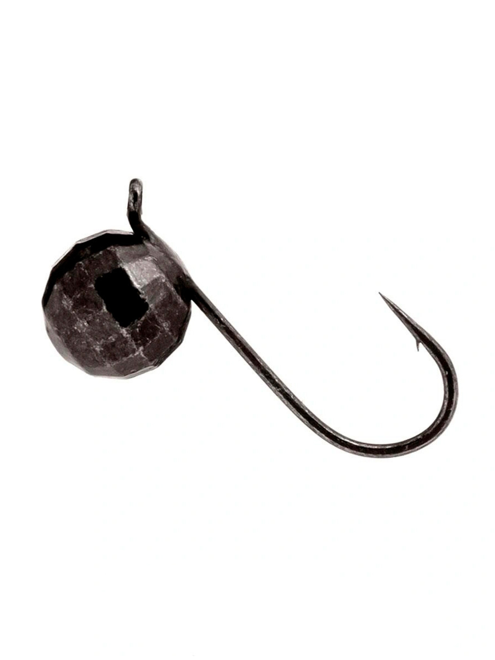 Мормышка Helios вольфрамовая Шар с ушком 3мм 0,30гр Sil крашеная по гальванике (MW-2830-1-Sil)