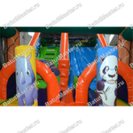 Коммерческий надувной батут "Мир сафари"