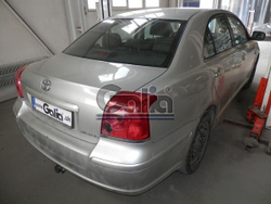 Фаркоп оцинкованный Galia T066C для Toyota Avensis седан/лифтбек 2003-2009(паспорт и сертификат в комплекте)(без электрики)