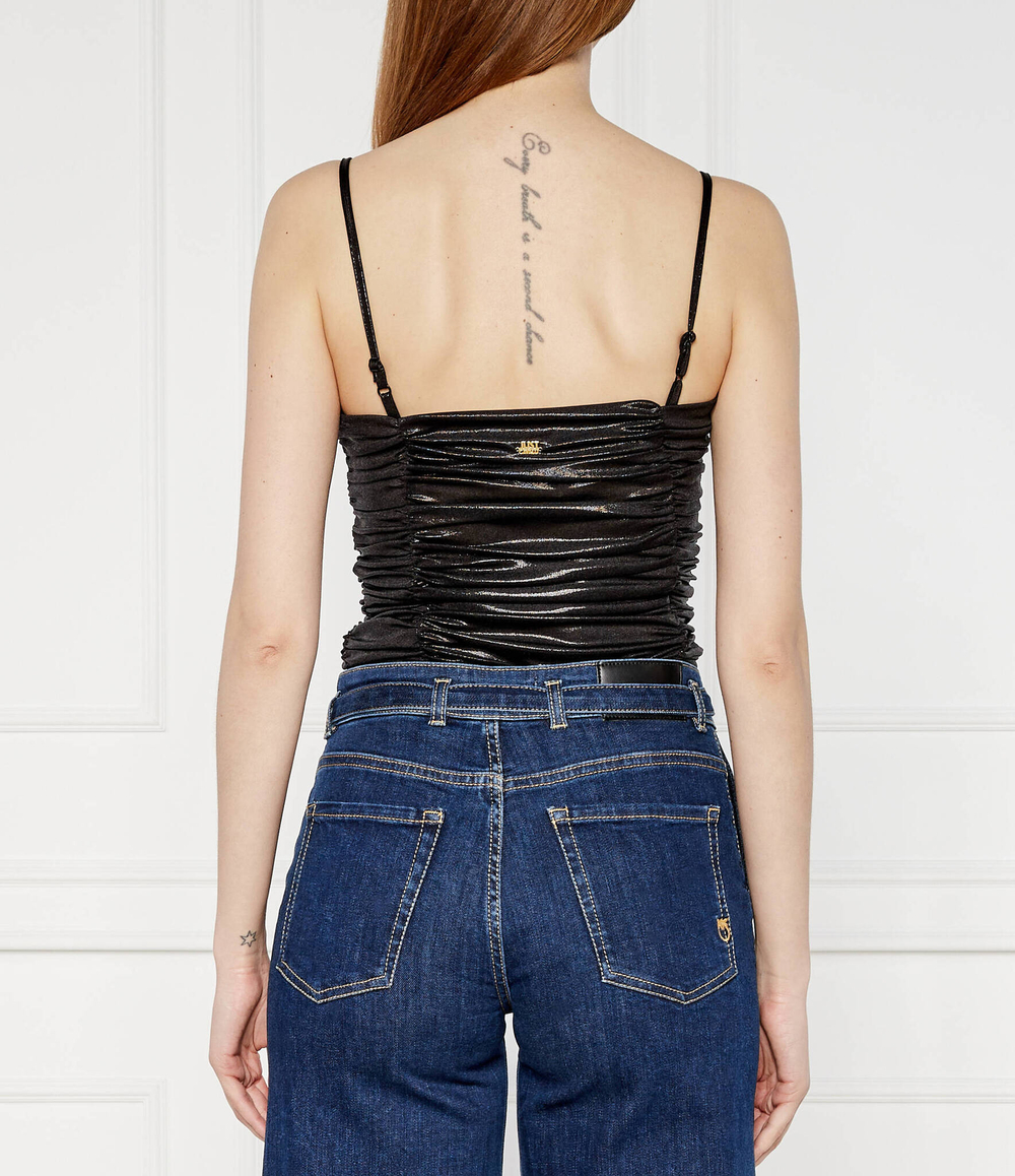 Боди Just Cavalli - черный(76PAM214J0106)