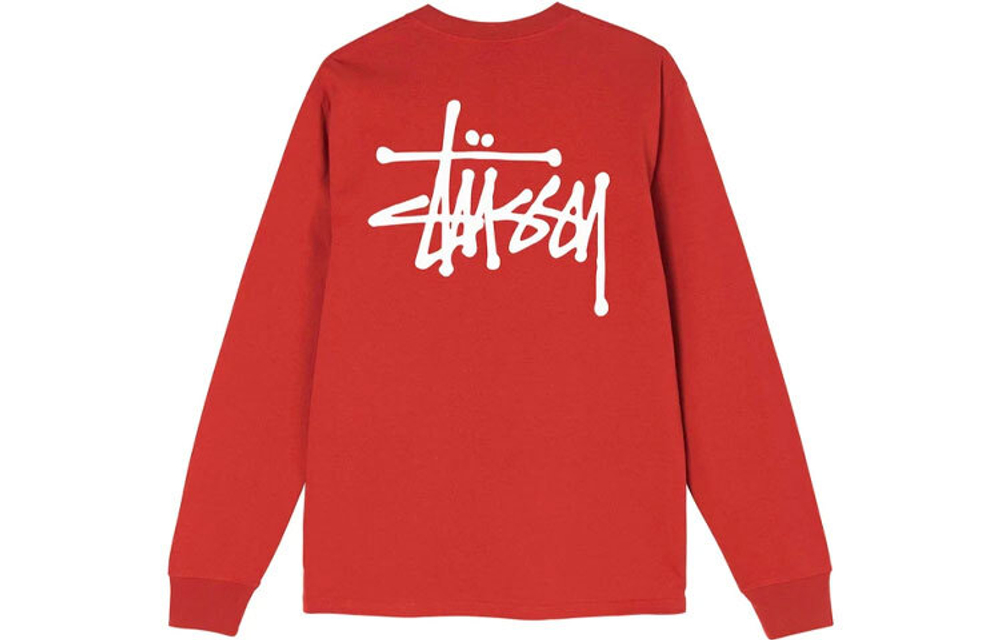 Толстовки Stussy Basic Stussy Ls Tee Logo T, 1994759