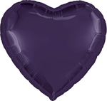 Фиолетовое сердце