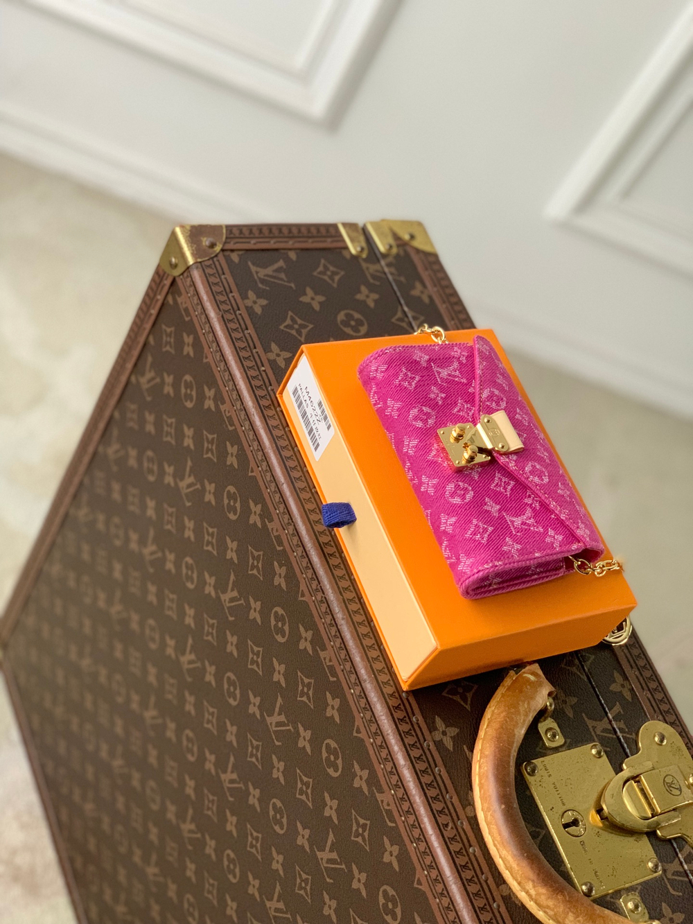 Louis Vuitton Pouch Metis Belt