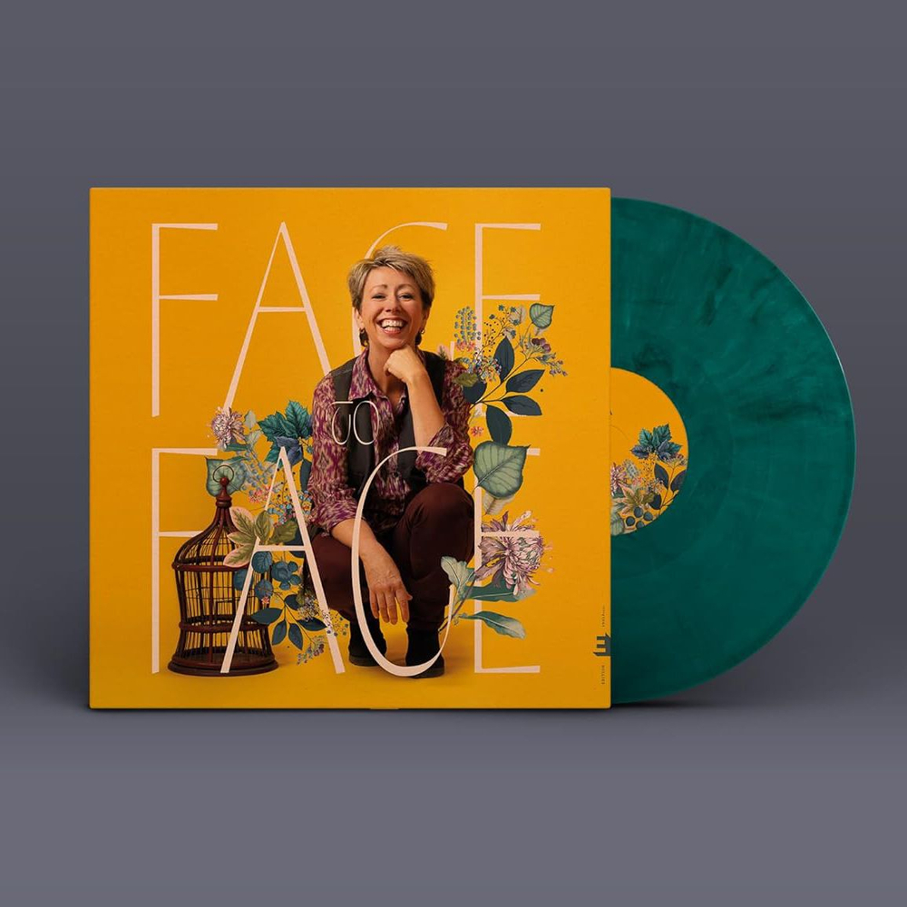 Nikki Iles - Face To Face LP 2024 новая виниловая пластинка