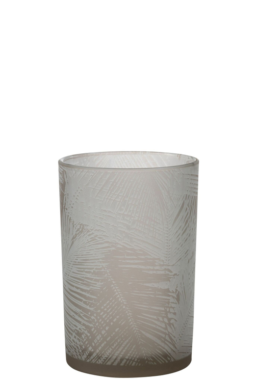 Подсвечник "Листья" 12x12x17,5см