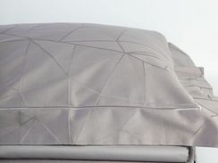 Комплект с одеялом Asabella 1385 из хлопкового жаккарда PREMIUM