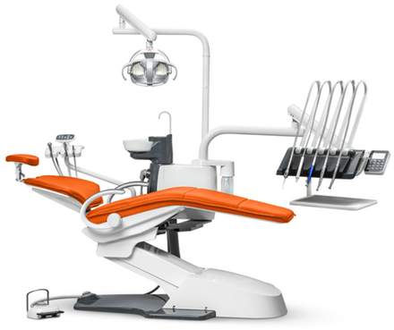 Стоматологическая установка Woson WOD 730 с верхней подачей инструментов