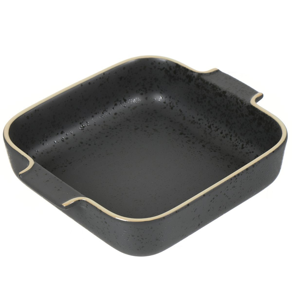 Форма для запекания керам, 20.5х20.5х6 см, квадр, Daniks, Элемент, 1571