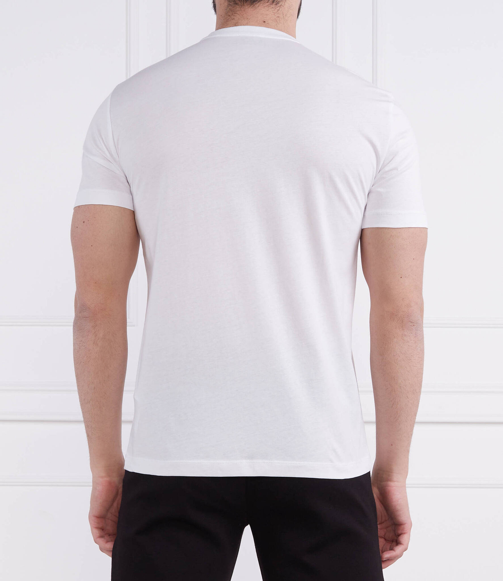 Футболка EA7 - белый(3RPT20 PJM9Z)