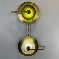 Бра Green Disk Double By Imperiumloft