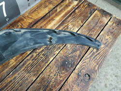 Юбка переднего бампера Hyundai Elantra 7 (CN7) 20-нв Б/У Оригинал 86591AA000