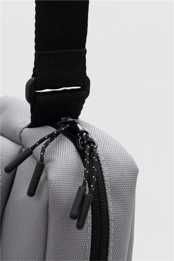 Сумка кросс-боди Sputnik Bags VERA Серая - фото 4