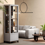 Узкая витрина Case CS161/2