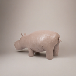 Банкетка Пуф Бегемот Капучино средний