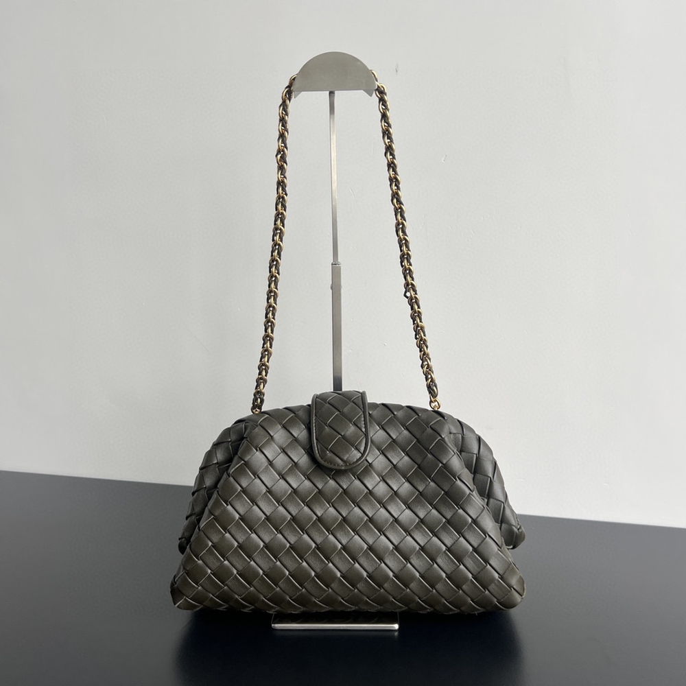Bottega Veneta Teen Lauren 1980 With Chain 31 cm