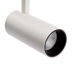 Трековый светильник трехфазный ЭРА SТR-30-36-40K-W20 узкий луч 4000K белый