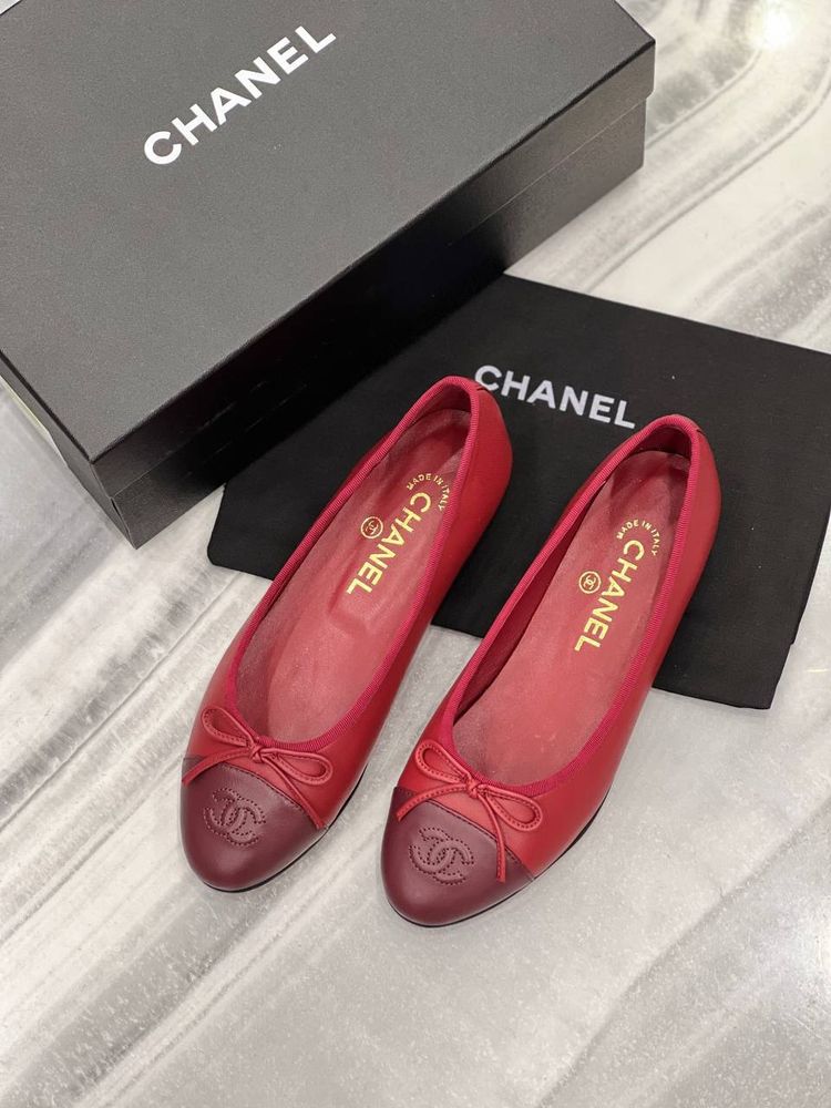 Балетки CHANEL