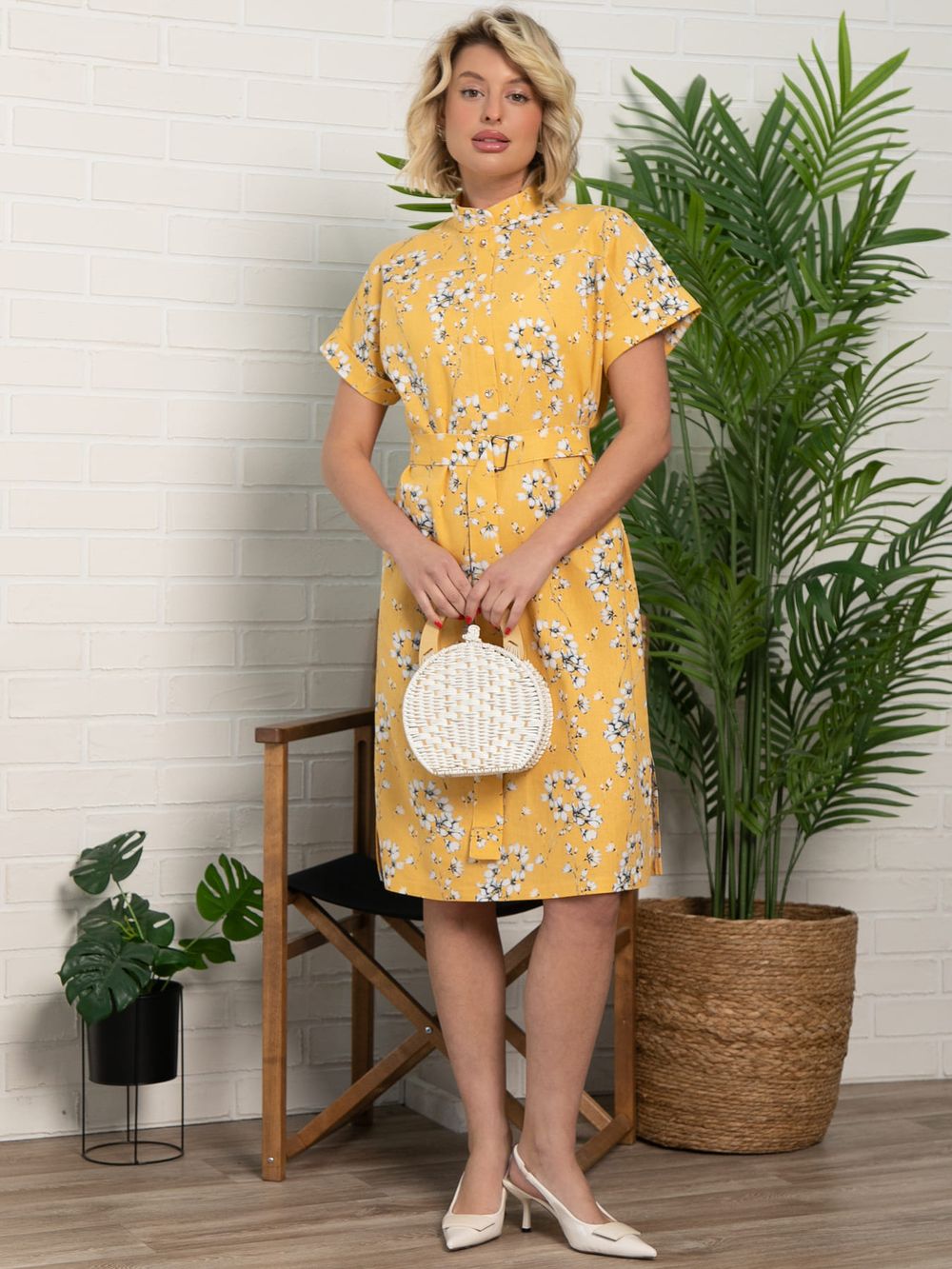 Платье Бон вояж (горчица) П15990-41М LT Collection