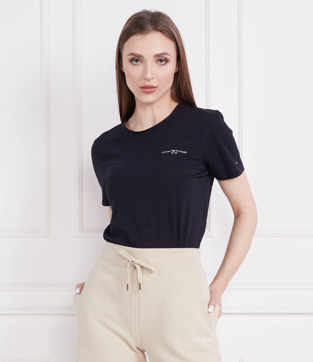 Футболка 1985 REG Tommy Hilfiger - темно-синий(WW0WW37877)