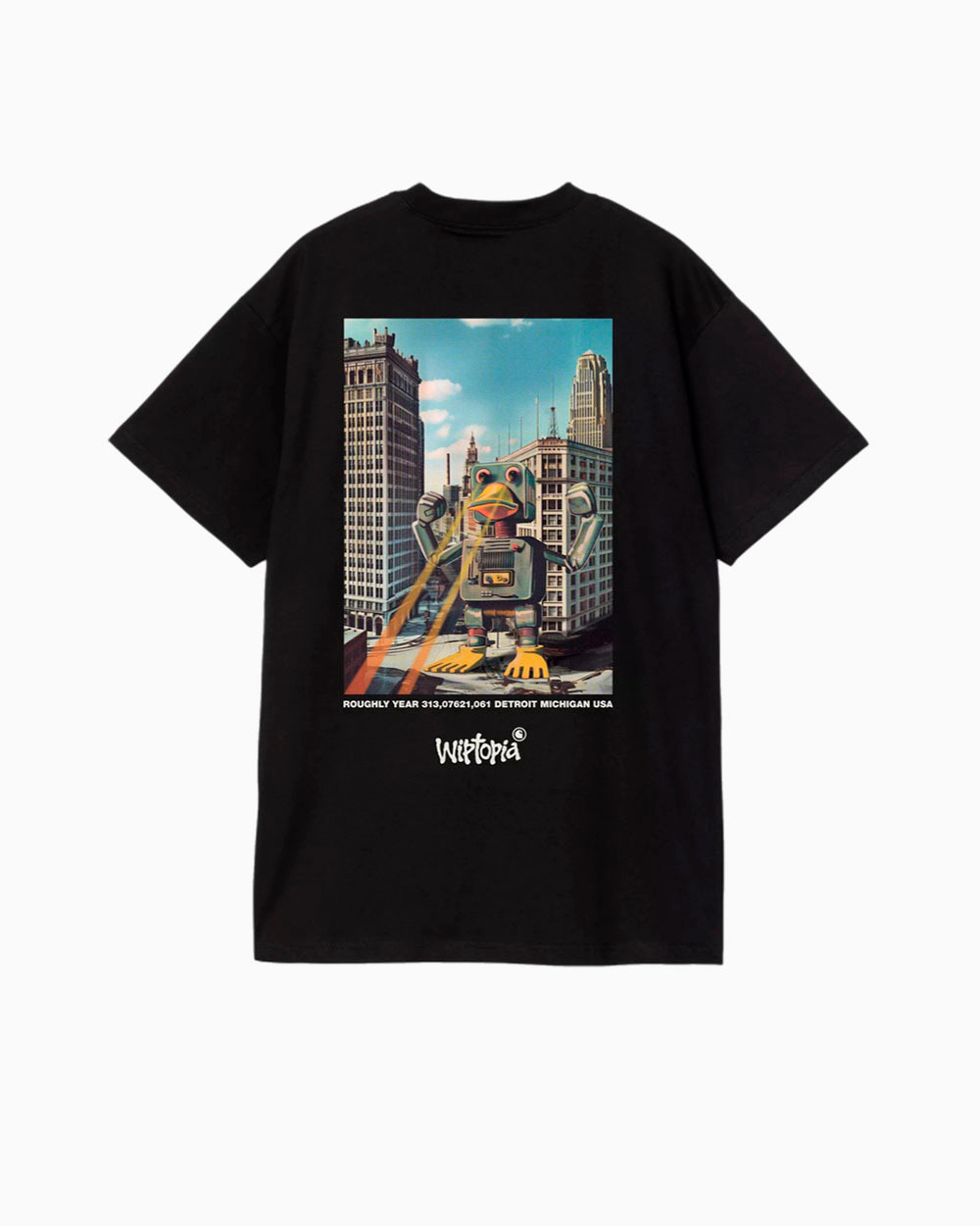 Футболка Carhartt WIP S/S Wiptopia T-Shirt