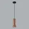 5054/1C PENDANT ODL24 451 черный/розовый/коричн./металл/керамика Подвес GU10 LED 4W KERAMA