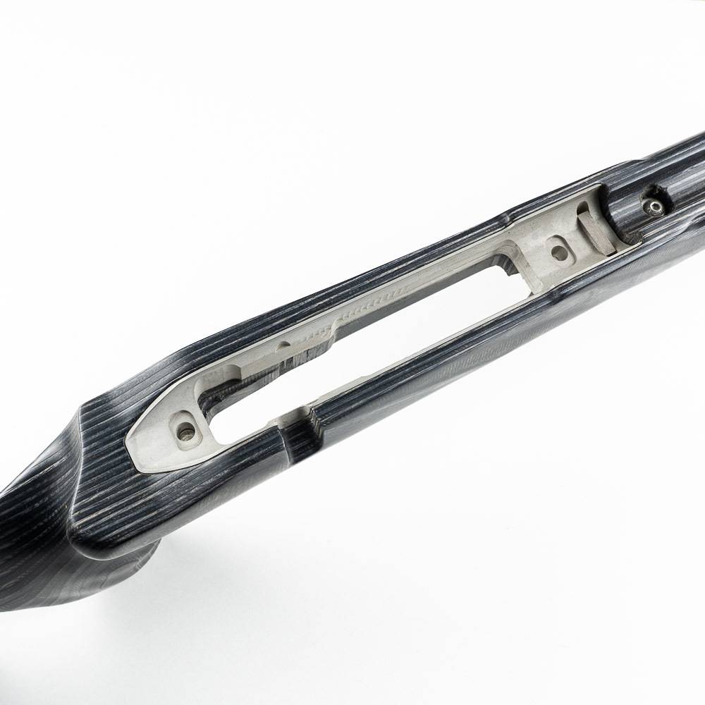 Ложа MG-01 на Tikka T3/T3X/T1X, ламинат, регулируемый затыльник, гребень, MasterGun