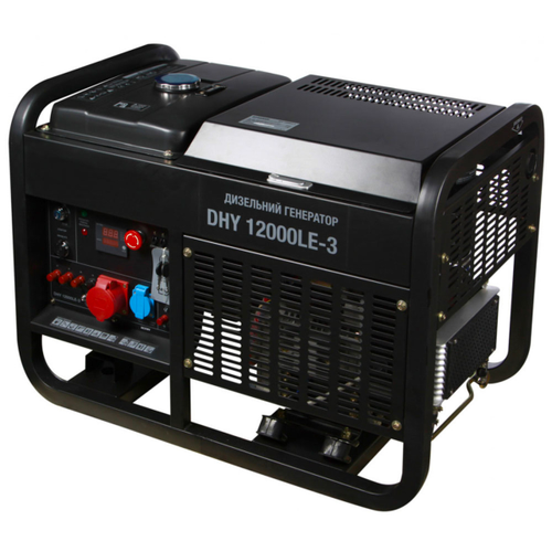 Дизельный генератор Hyundai DHY 12000LE-3 с АВР